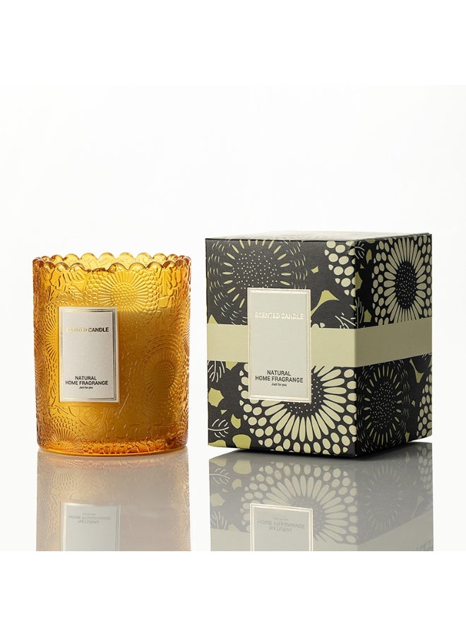 Scented Candles Gifts Set, Candles for Home Scented, Luxury Jar Candle for Women, Candles Gifts for Women, Natural Soy Wax,  40 Hours Burning Time - Image 1